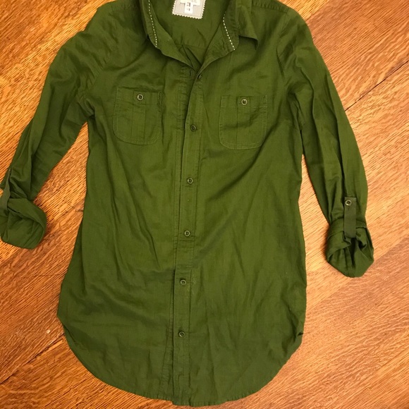 Odille Tops - Odille button-down shirt